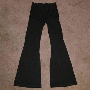 Black Flared Pants